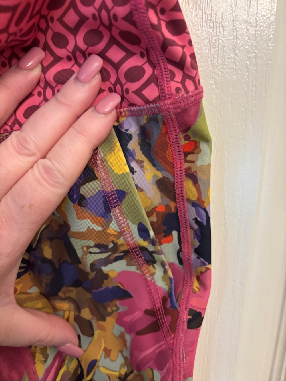 Lululemon Wunder Under High Rise Tight in Inflorescent Multi Print ~ See photo - Picture 3 of 7